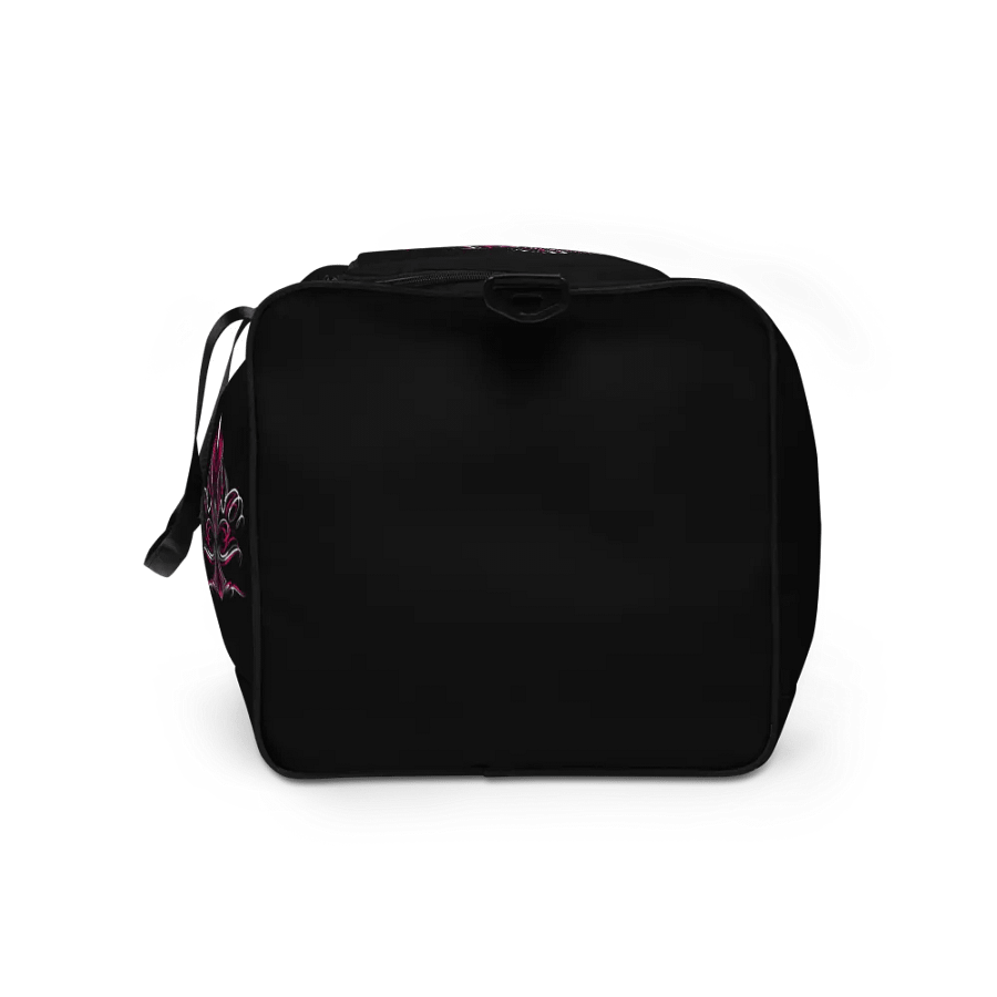 Pink & White Duffle Bag product image (11)