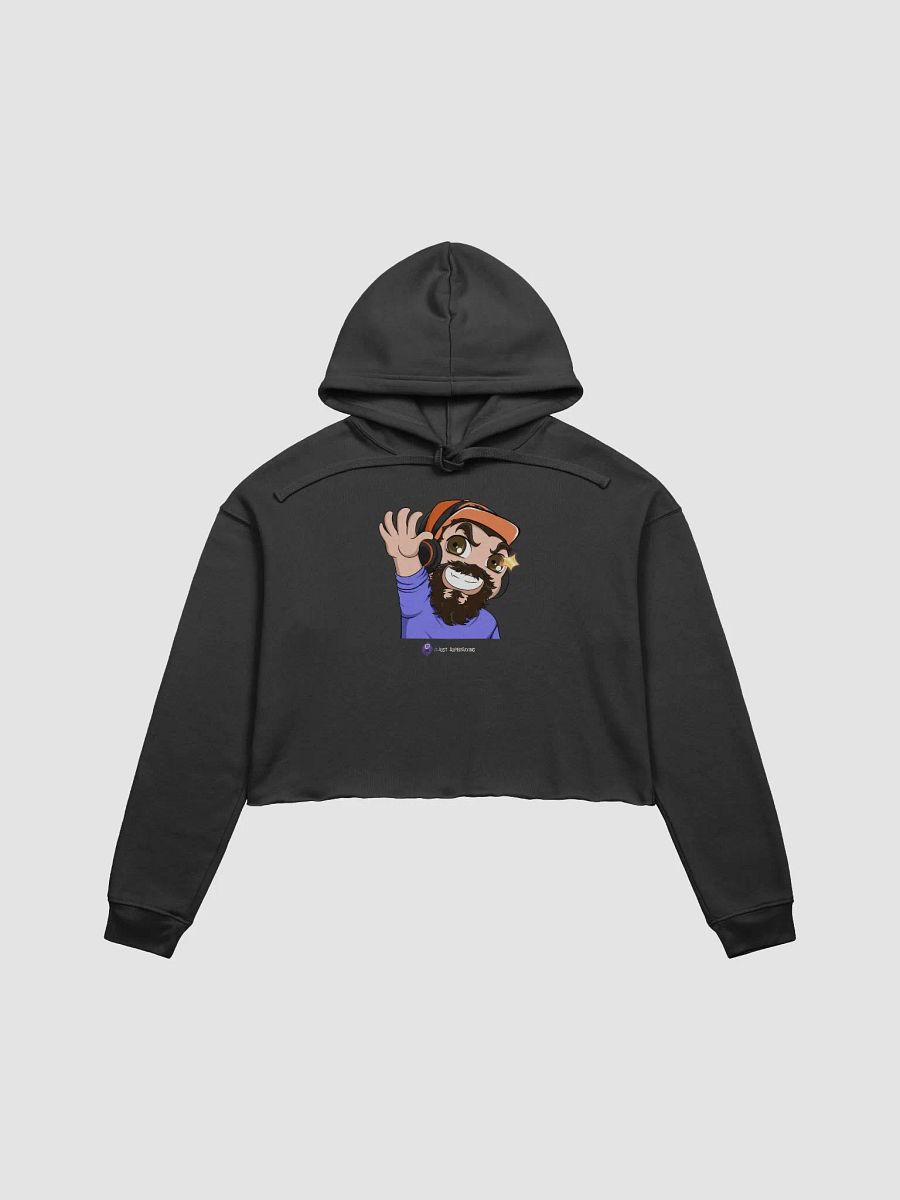 JSS Wave Crop Hoodie product image (2)