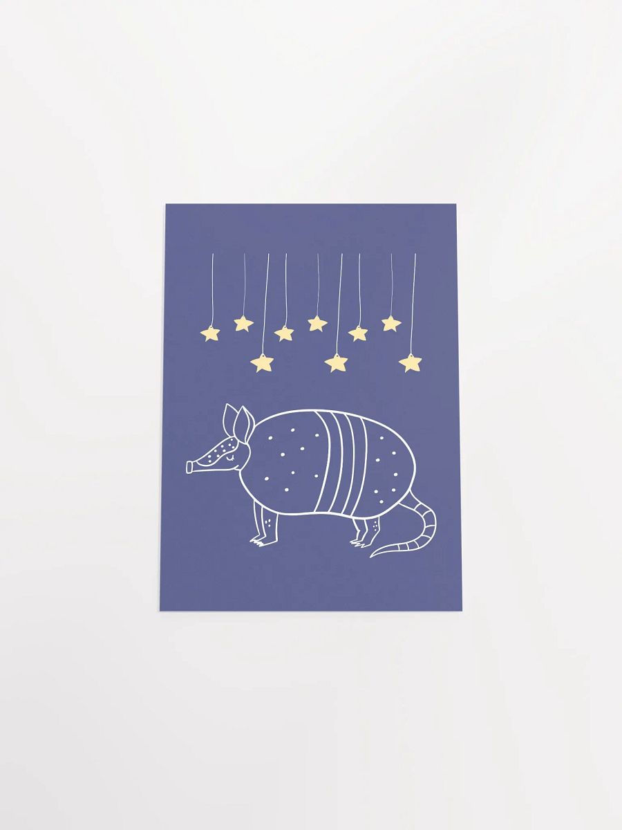 Starry Armadillo | Poster product image (37)