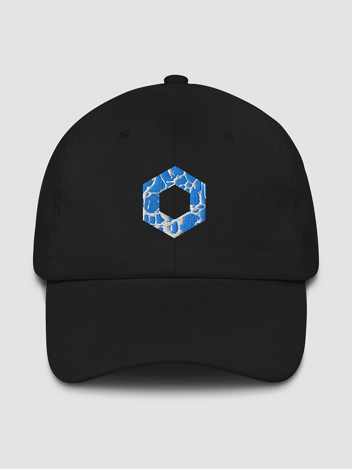 WaveShine Dad Hat (Black) product image (2)