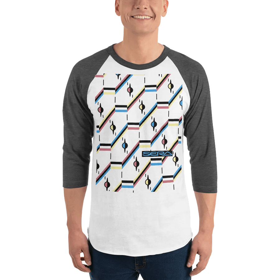 Sera pattern - ¾ sleeve Tshirt product image (3)