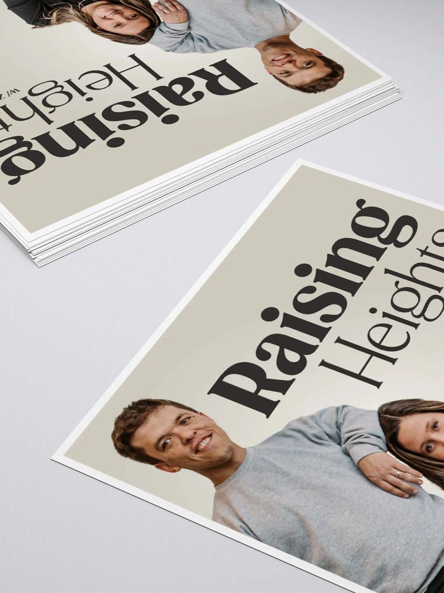 Raising Heights Kiss Cut Sticker Pack product image (10)