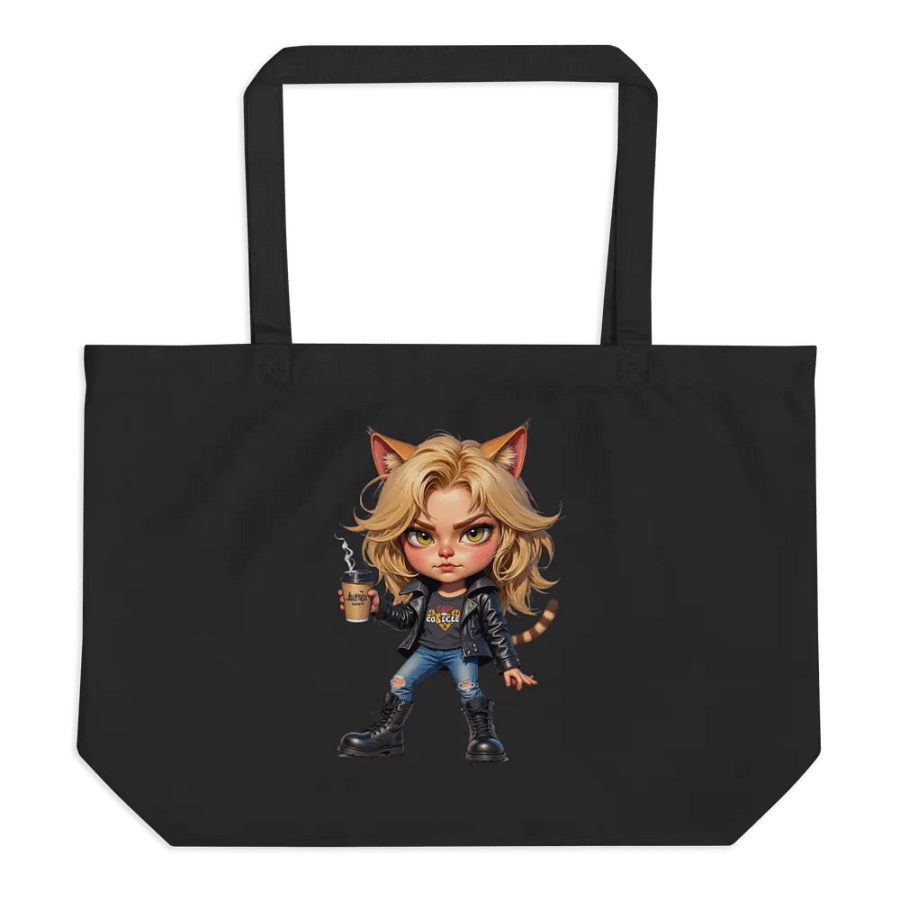 Feline Fashionista Tote product image (1)