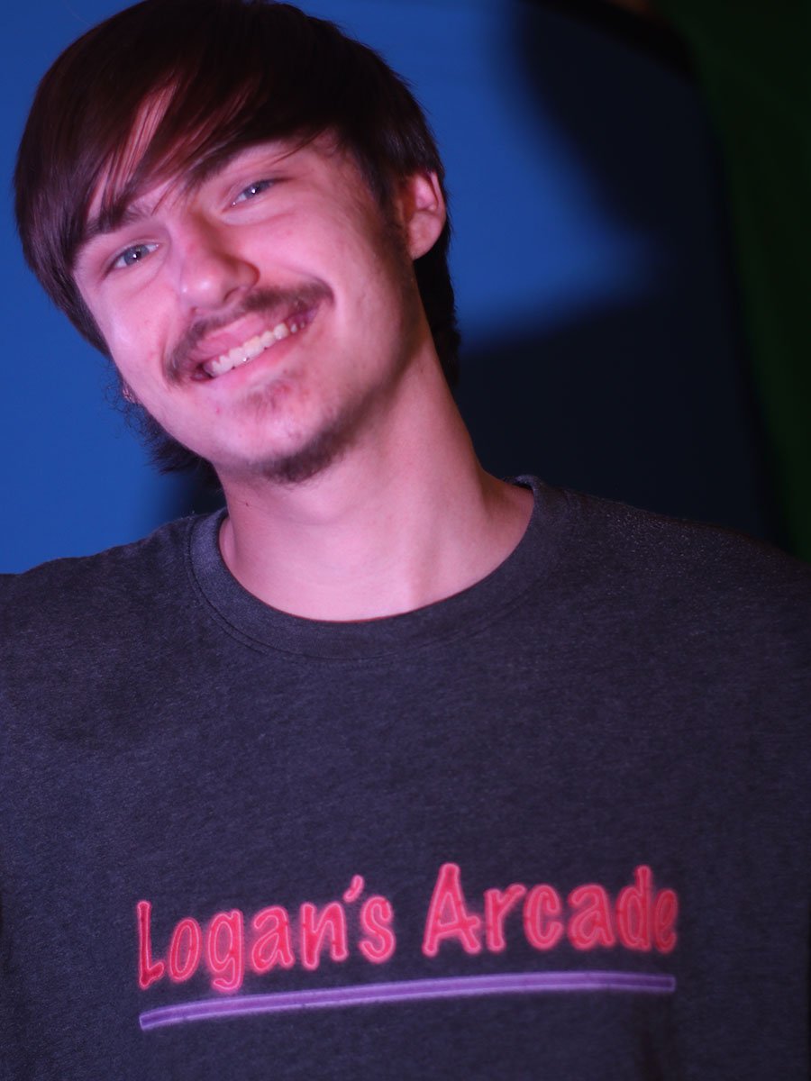 Logan's Arcade Premium Tee product image (3)