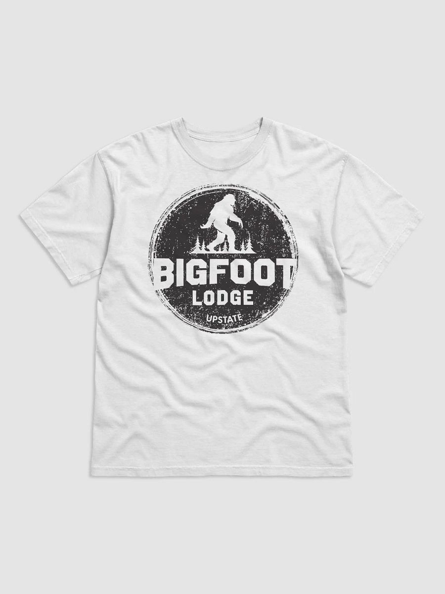 Bigfoot Lodge Upstate White Tee product image (1)