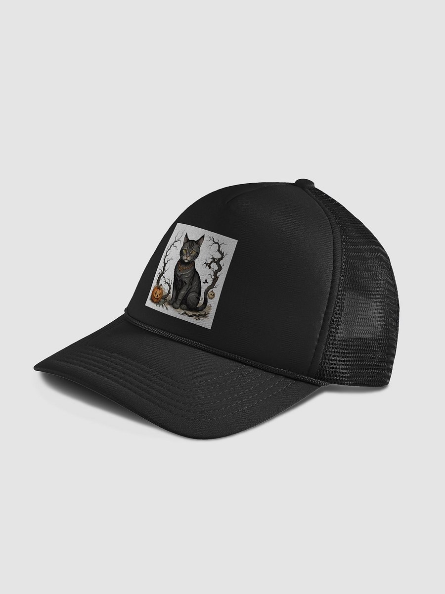 Mystical Feline Trucker Hat product image (4)