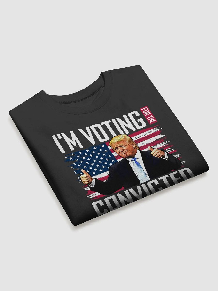 Convicted Felon Premium Sweatshirt product image (10)