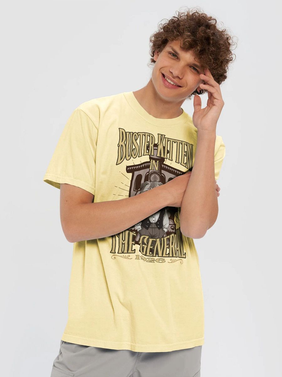 Johnny Kitten - The General (1926) - Black Logo TShirt product image (25)