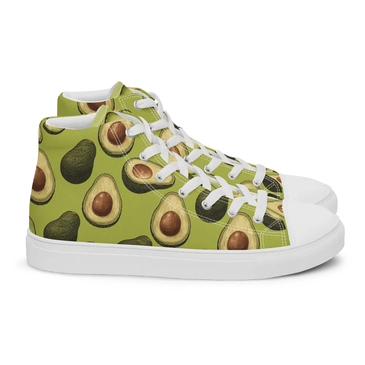 Avocado High Top White Female product image (2)