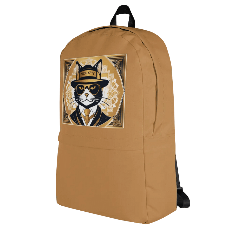 Real Kool Katz Laptop Backpack product image (4)