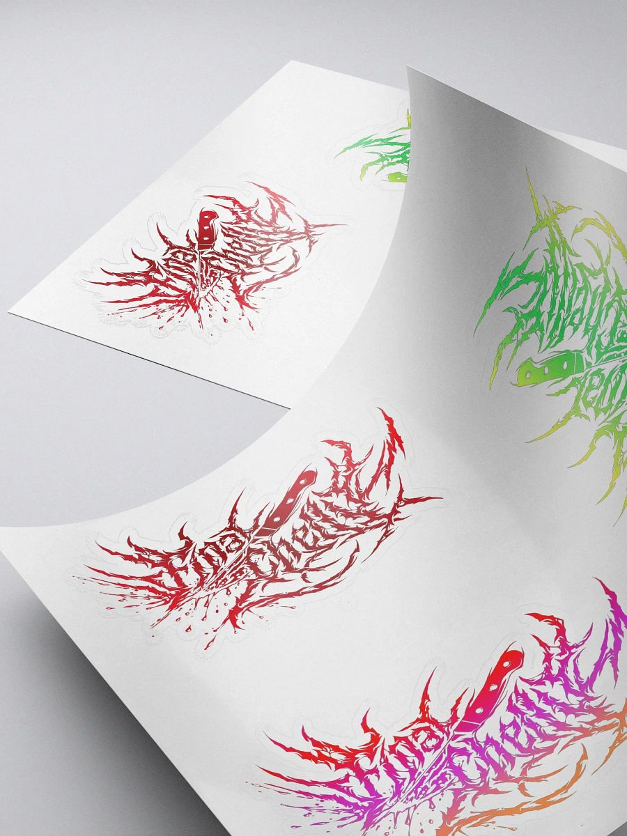 Keep It Metal Sticker Pack product image (4)