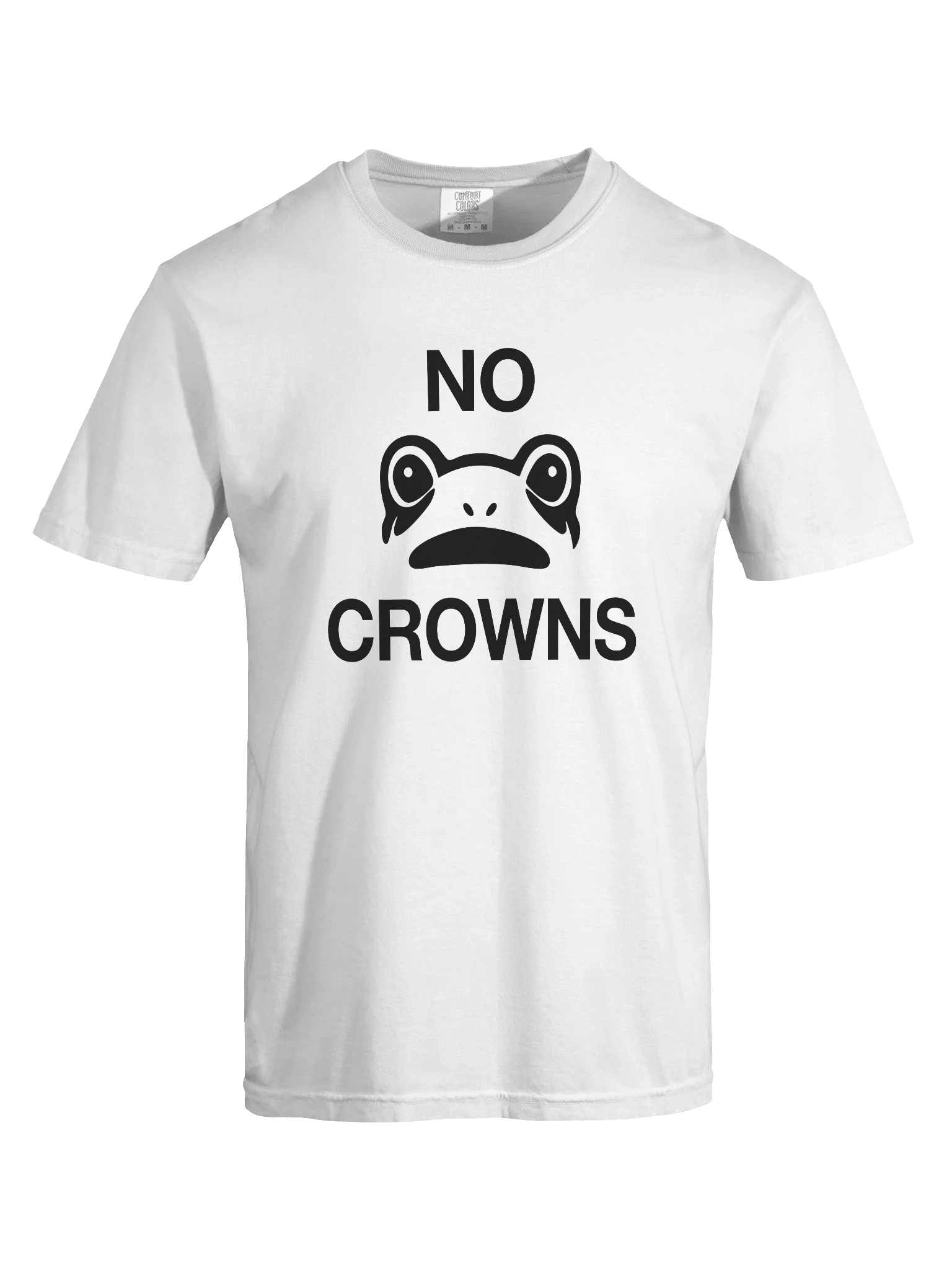 No Crowns. Resistance Frog. product image (8)