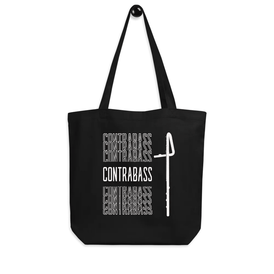 Disrupted Vibes Small Tote Bag - Contrabass product image (7)