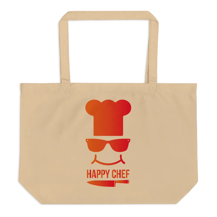 Copy of HappyChef Fun Tote Bag product image (1)