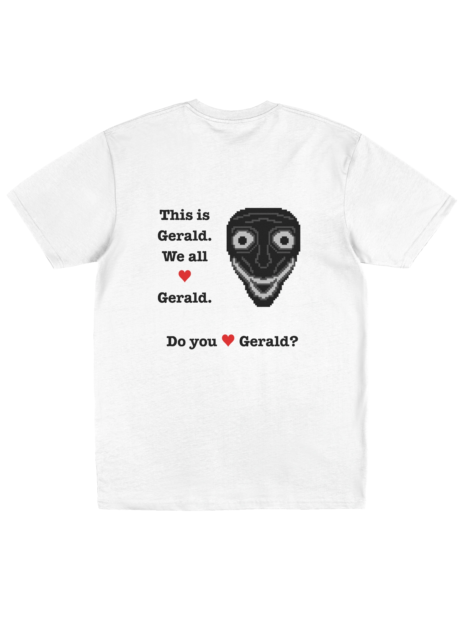 I ❤ Gerald Tee WHITE product image (2)