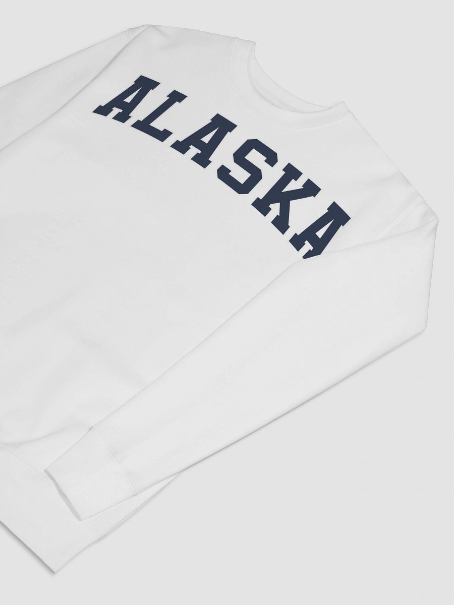 Alaska Vintage Varsity Premium Sweatshirt product image (63)