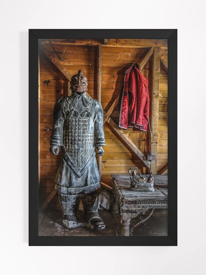 Print Fine Art Prestige – The Forgotten Warrior product image (1)