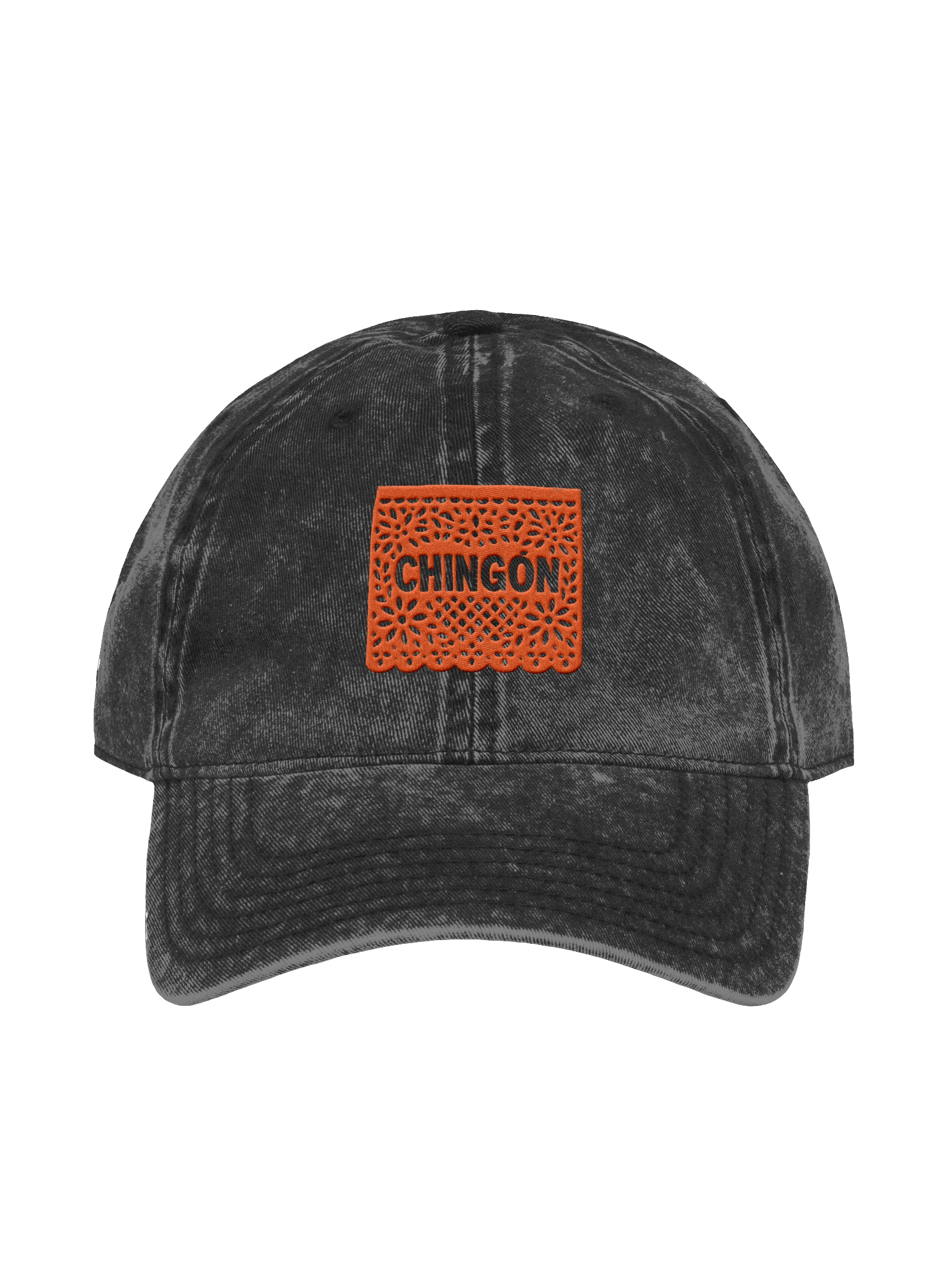 Chingón Papel Picado: Otto Vintage Wash Dad Hat product image (1)