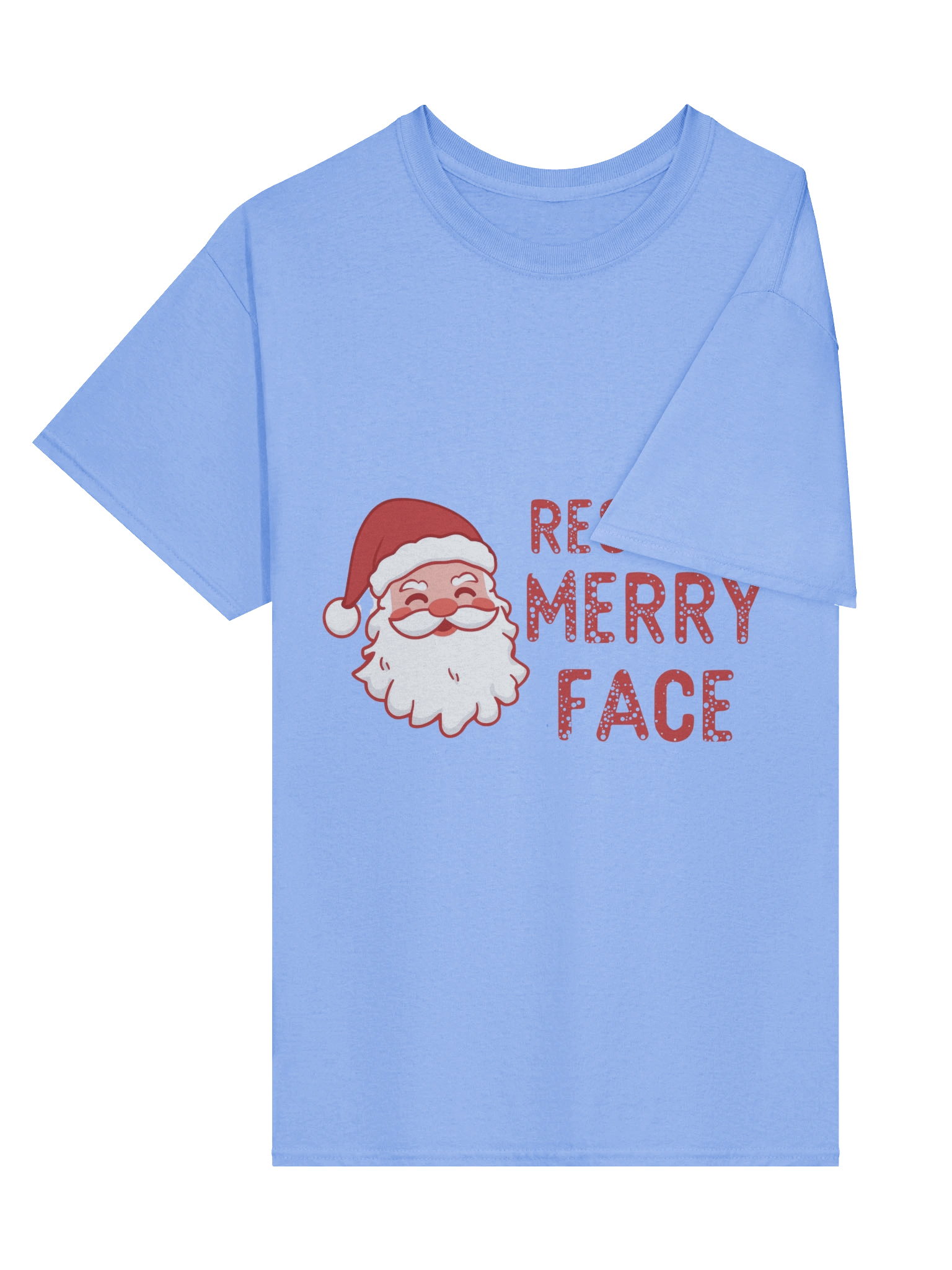 Merry Santa Vibes T-Shirt product image (51)