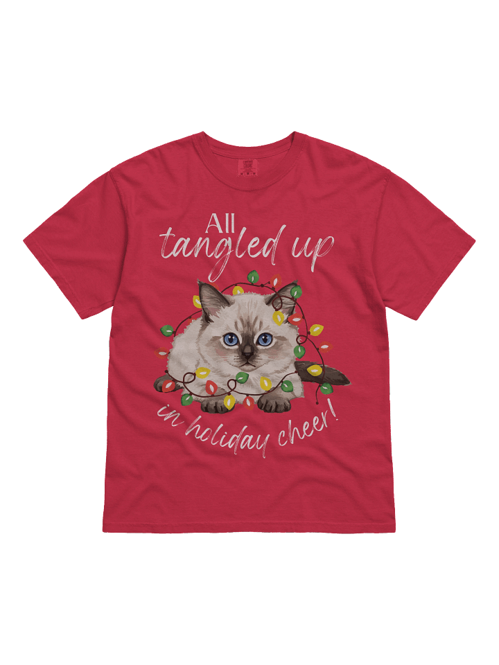 Christmas Ragdoll Cheer T-Shirt product image (2)