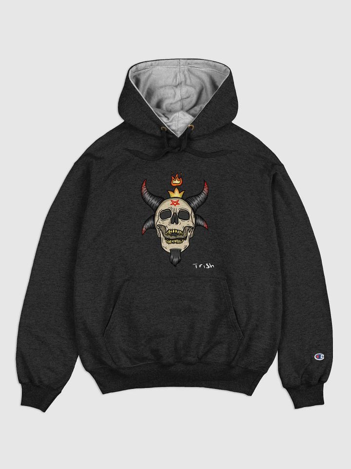 Baphomet Skull Hoodie product image (1)