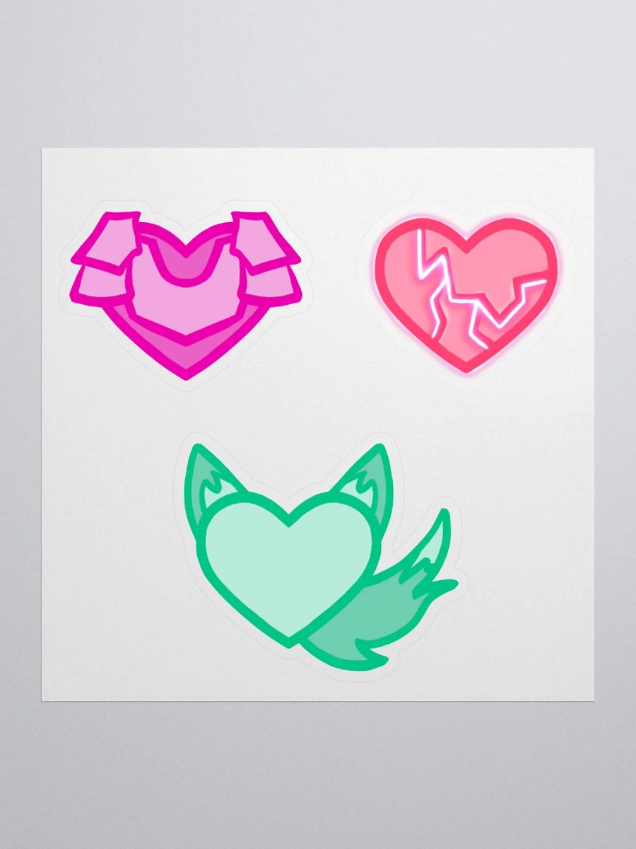 Sherbverse Stickers - The Fighter Pack product image (1)