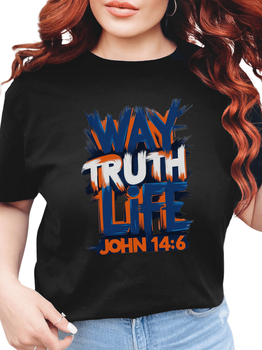 John 14:6 Bold Graffiti product image (4)