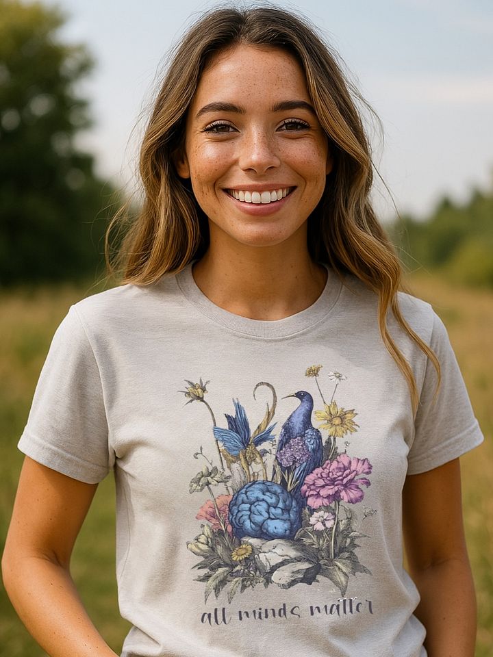 All Minds Matter Unisex T-shirt product image (8)