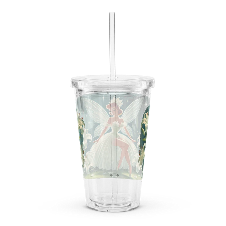 Whimsical Lily Fairy Garden Tumbler product image (2)