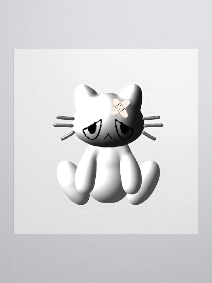 OUCH Cat - Sticker product image (1)