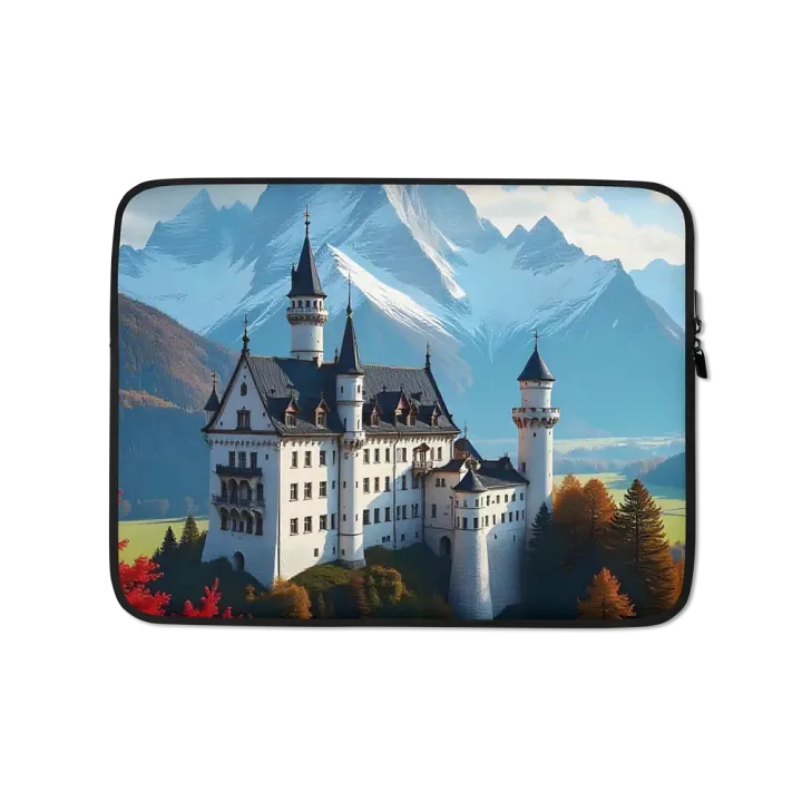 Neuschwanstein Castle, Schwangau, Germany SLEEVE CASE. product image (1)
