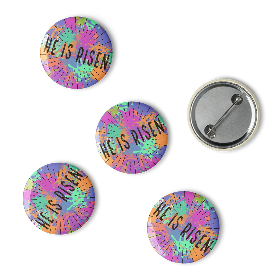 He Is Risen Pin Set product image (1)