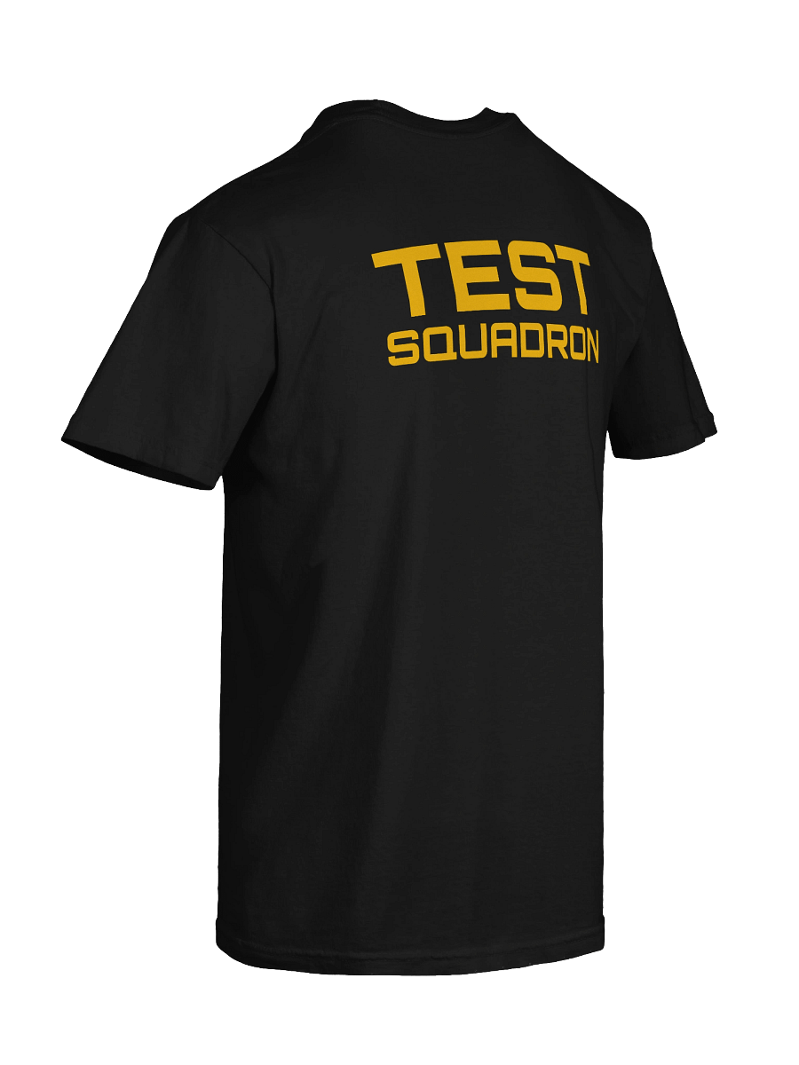 TEST T-Shirt (w/ TEST Squadron Back) product image (8)