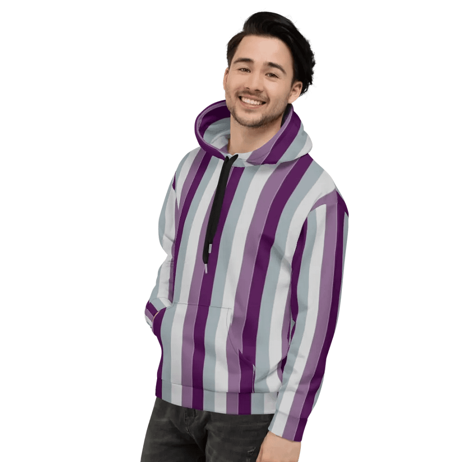 Striped Hoodie product image (6)