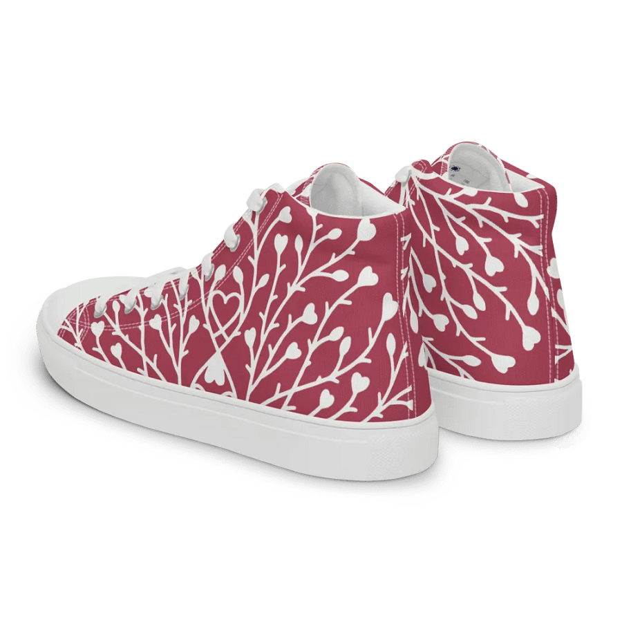 Mandala Love Magic High Tops product image (6)