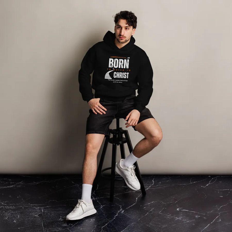 Born to reign in Christ Unisex Hoodie product image (6)