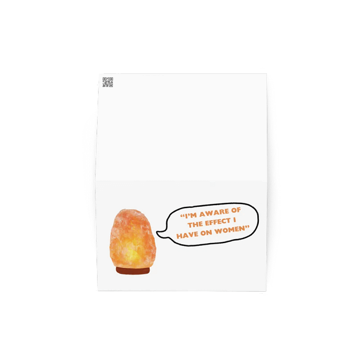 Postcard - The Salt lamp effect product image (2)