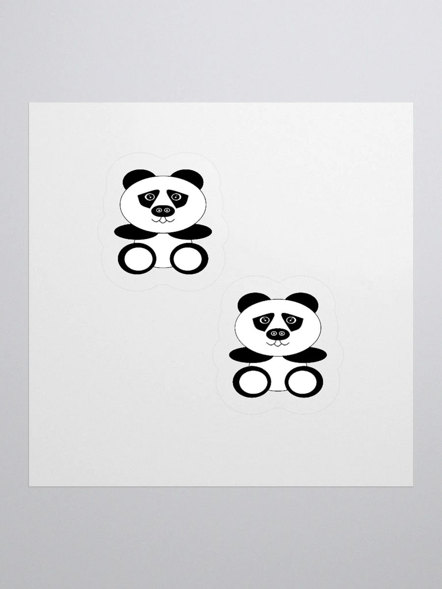 Panda Pals Vinyl Stickers product image (4)