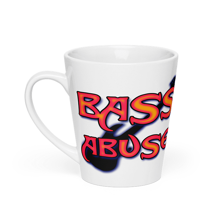 BASS ABUSE Latte Mug product image (1)