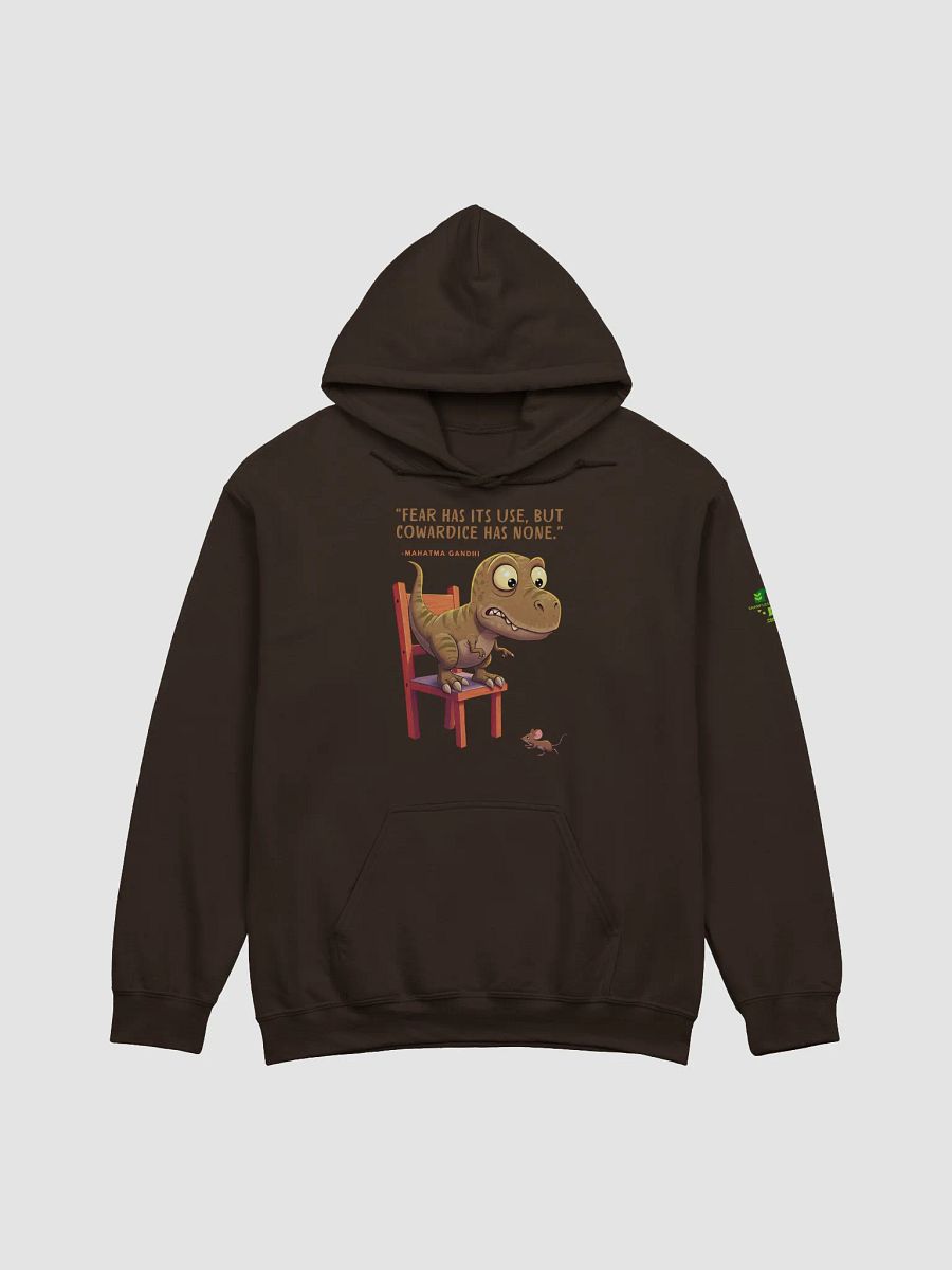 Mohatma Gandhi Motivational Quote - Dino Fear Hoodie product image (28)