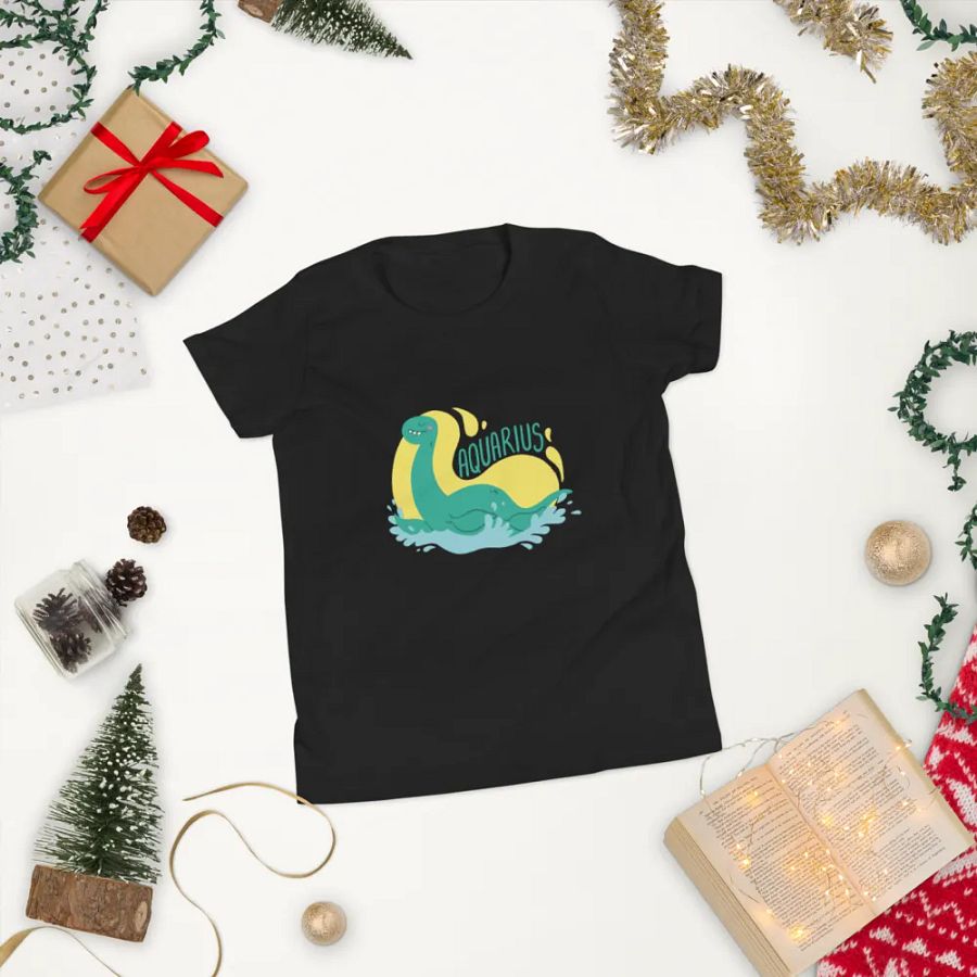 Youth Aquarius Dino T-Shirt product image (7)