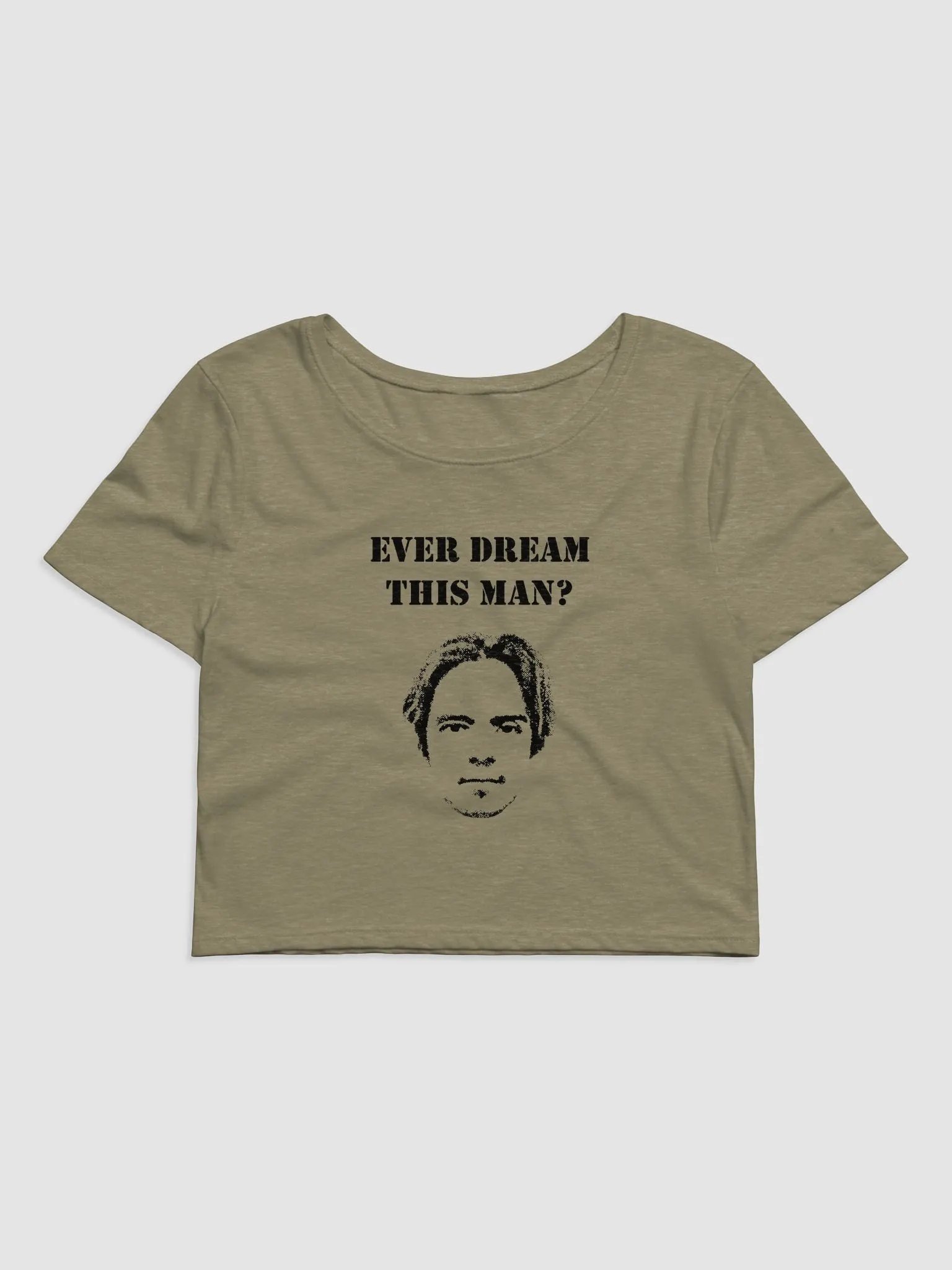Ever Dream This Man Crop Top product image (1)