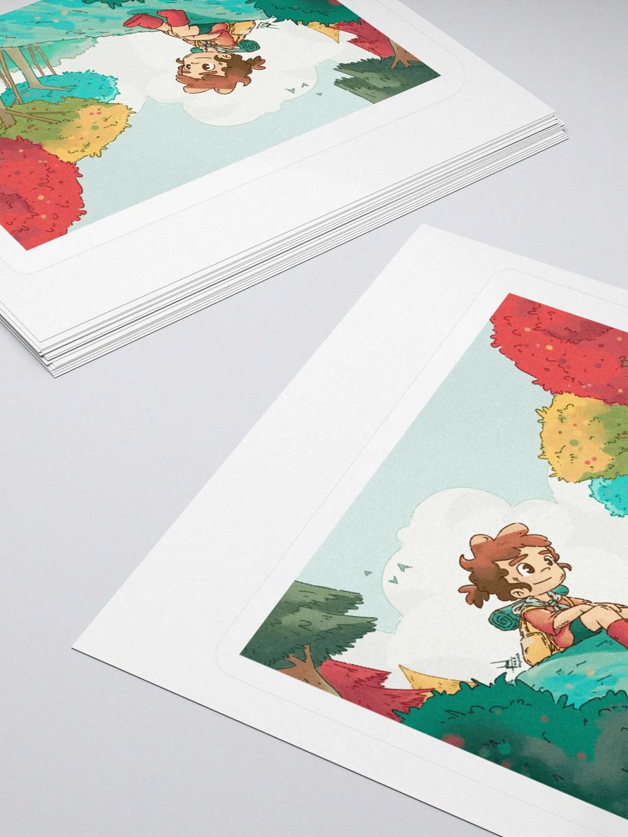 The Breeze | Kiss Cut Stickers product image (15)
