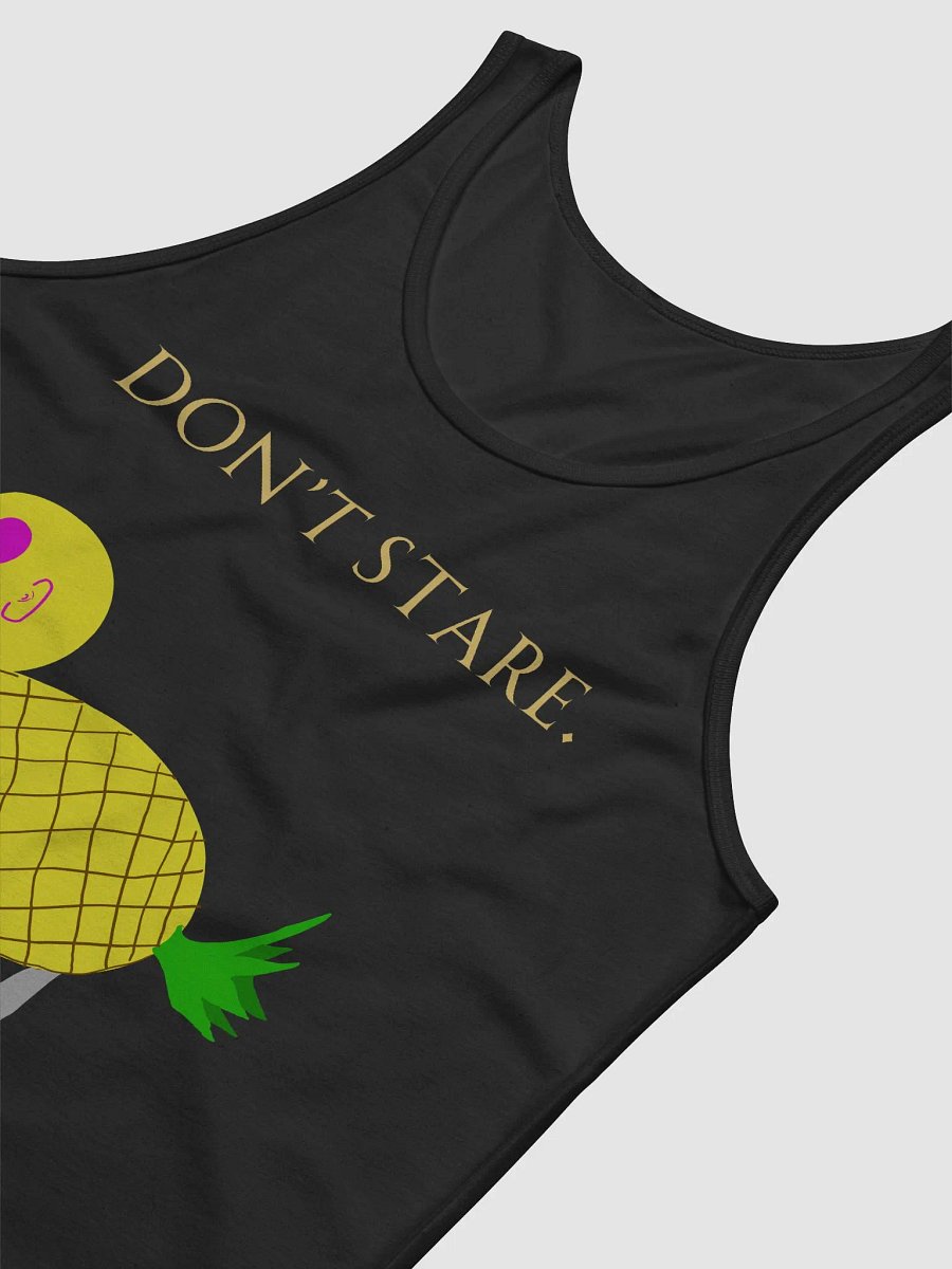 'DON'T STARE' Cartoon Tank product image (6)