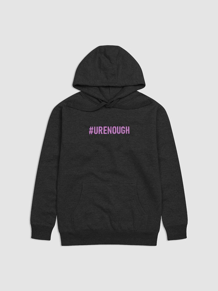 #urenough - Pink hoodie product image (1)