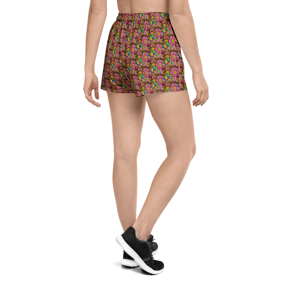 Floral Athletic Shorts product image (4)