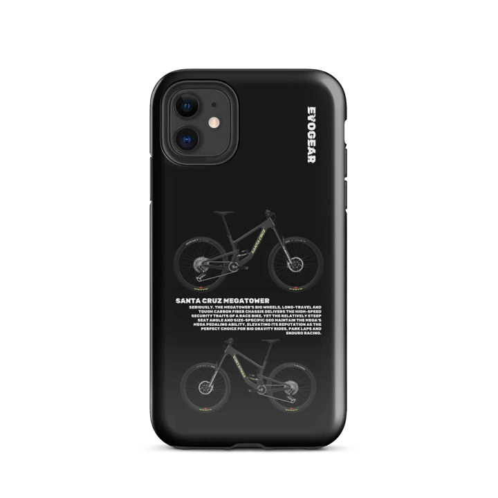 Black Megatower iPhone Case product image (47)