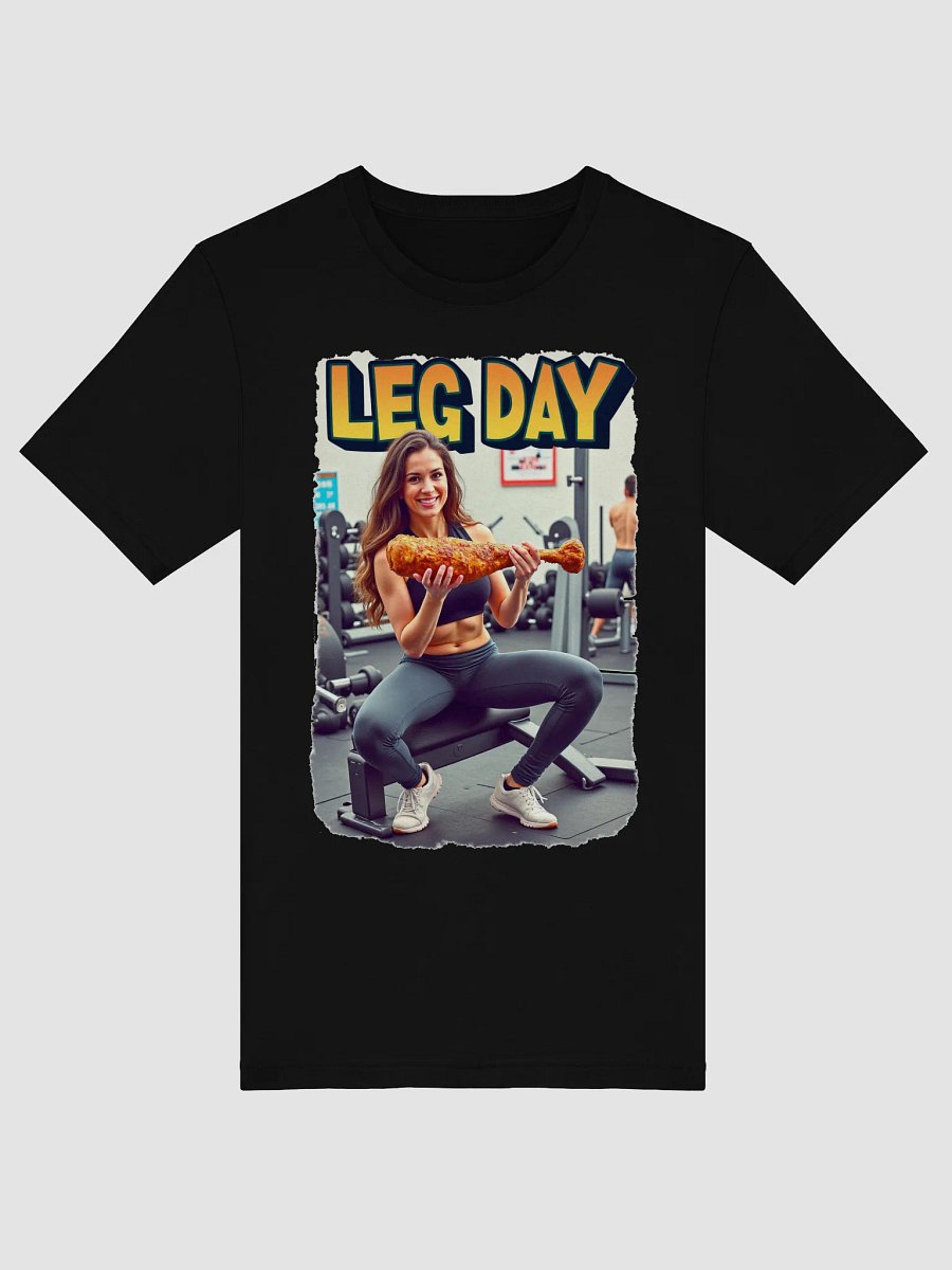 Gym Turkey Leg Day T-Shirt product image (48)