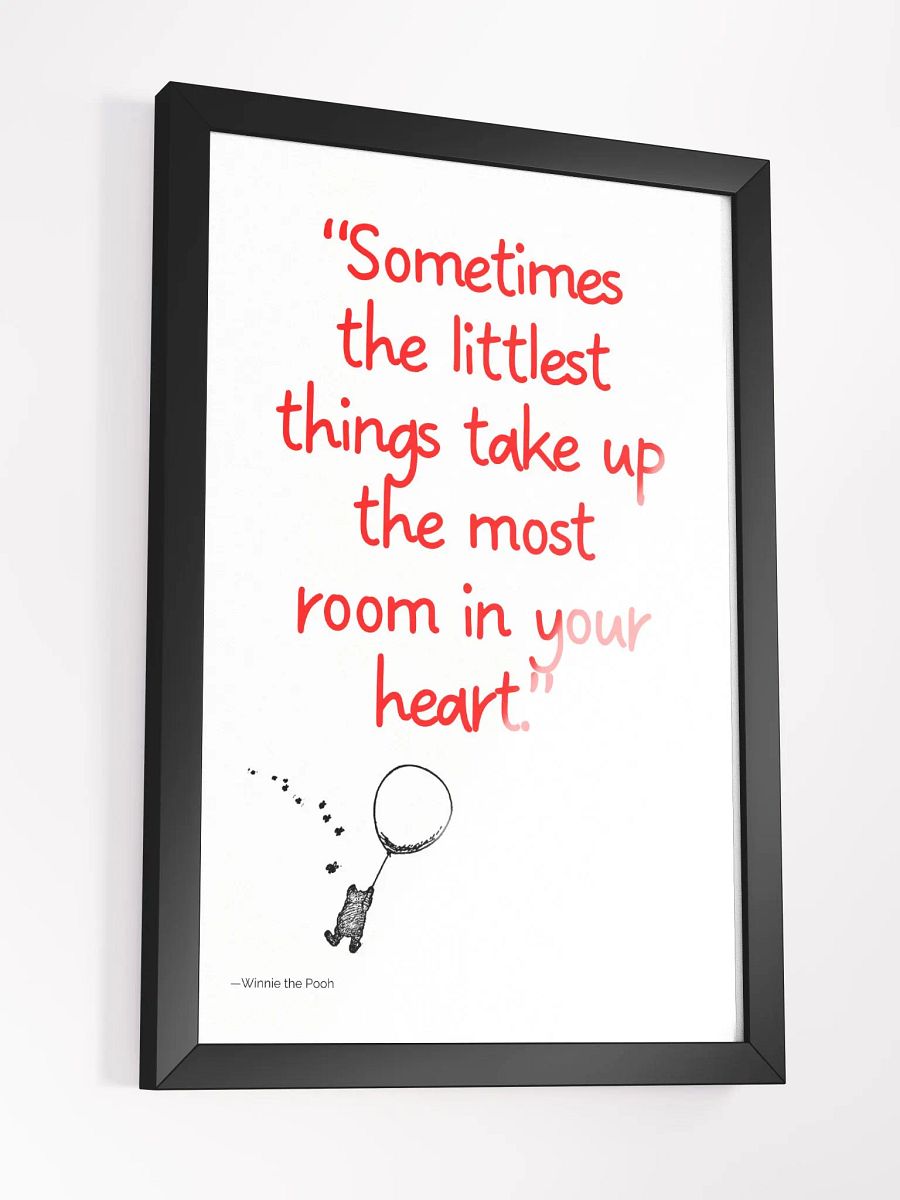 Winnie The Pooh Wall Art 