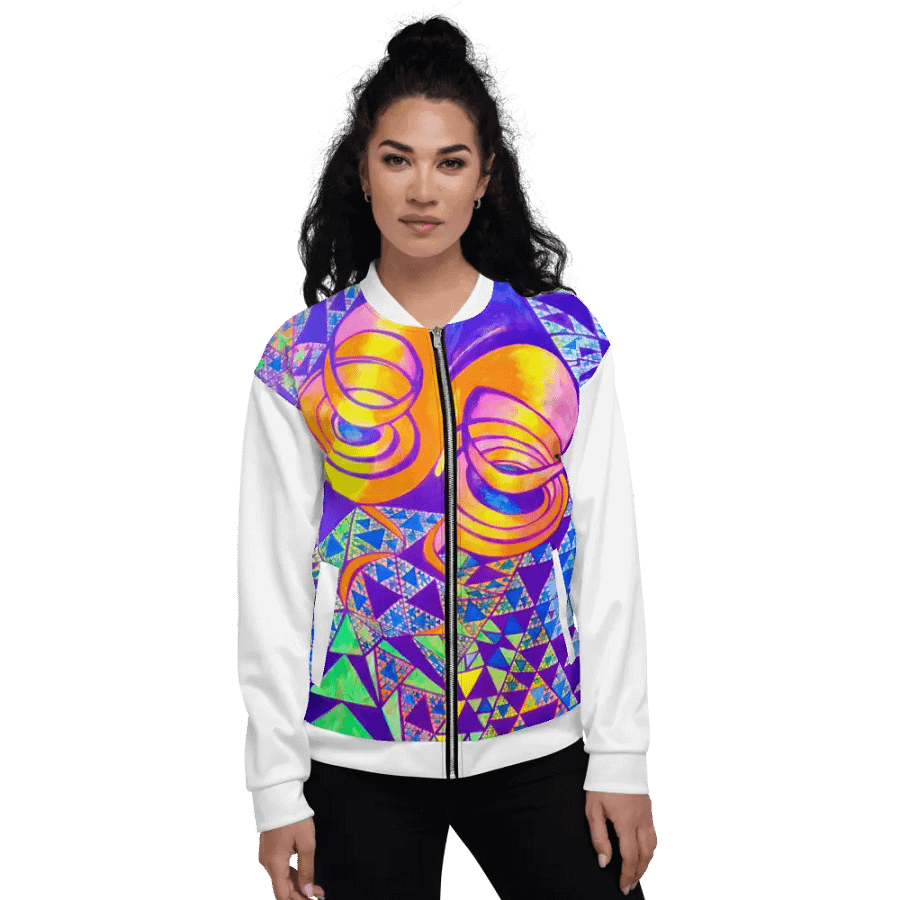 Breaking Free Bomber Jacket product image (4)